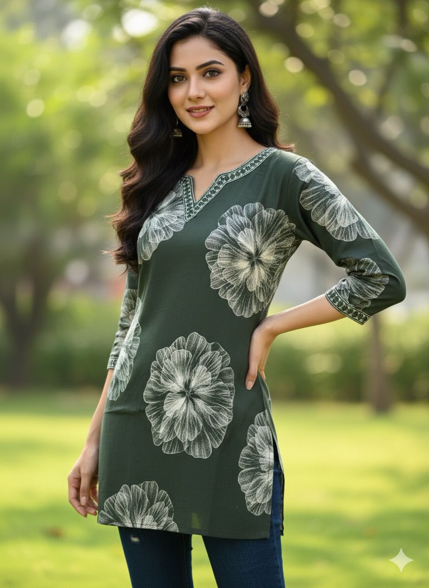 GIRL'S  KURTI