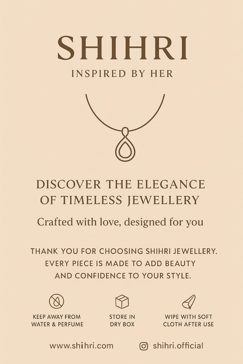 SHIHRI Gold Plated Stainless Steel Bracelet with Triple Flower Design & Crystal Stone”