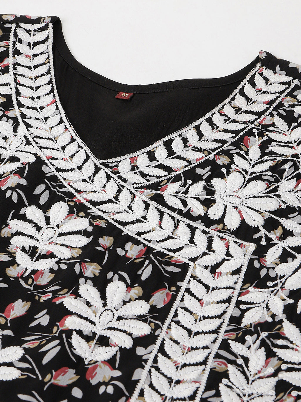 SHIHRI Imported Georgette Embroidered Maxi Dress for Women – Stylish Long Gown