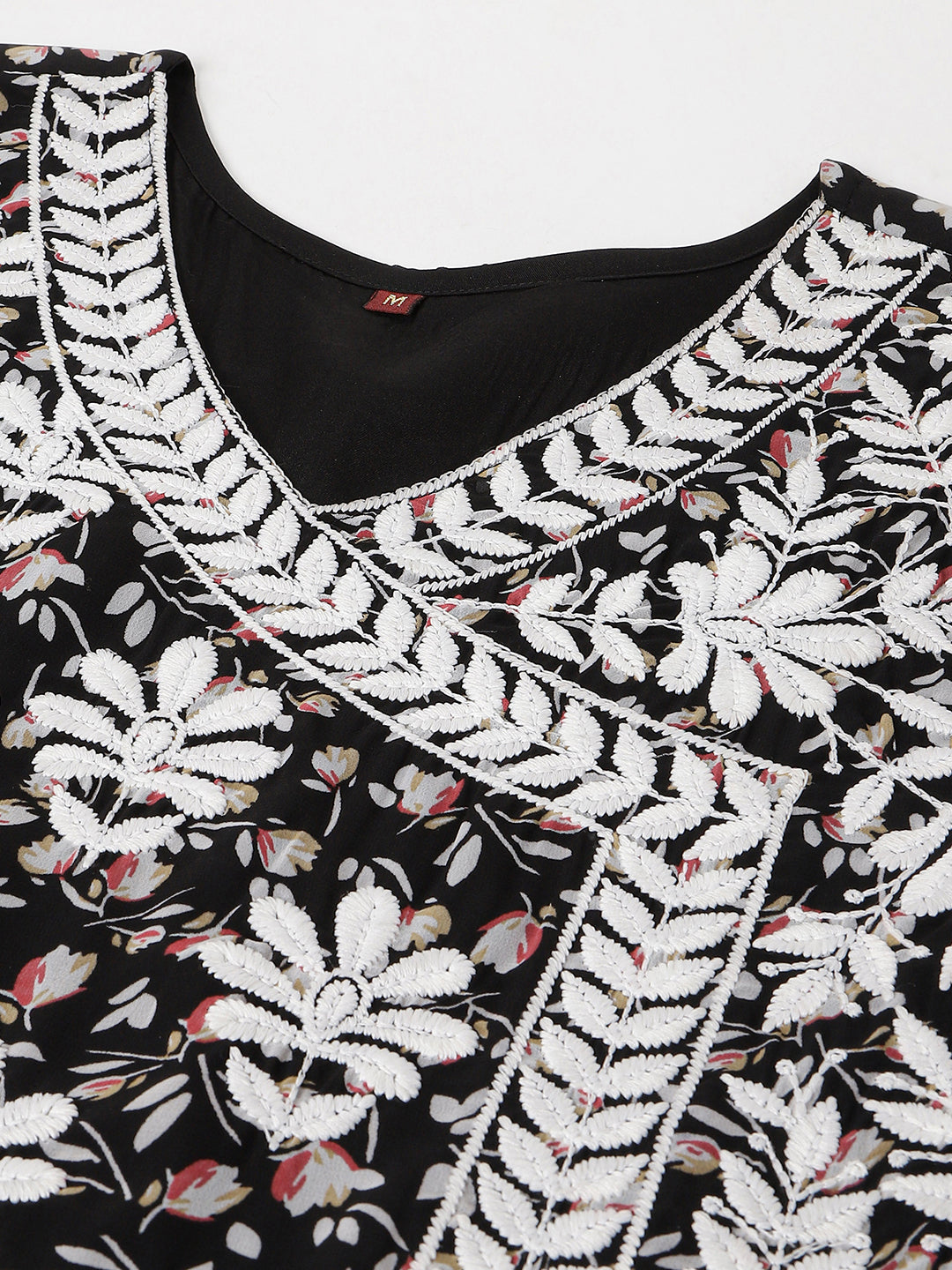 SHIHRI Imported Georgette Embroidered Maxi Dress for Women – Stylish Long Gown